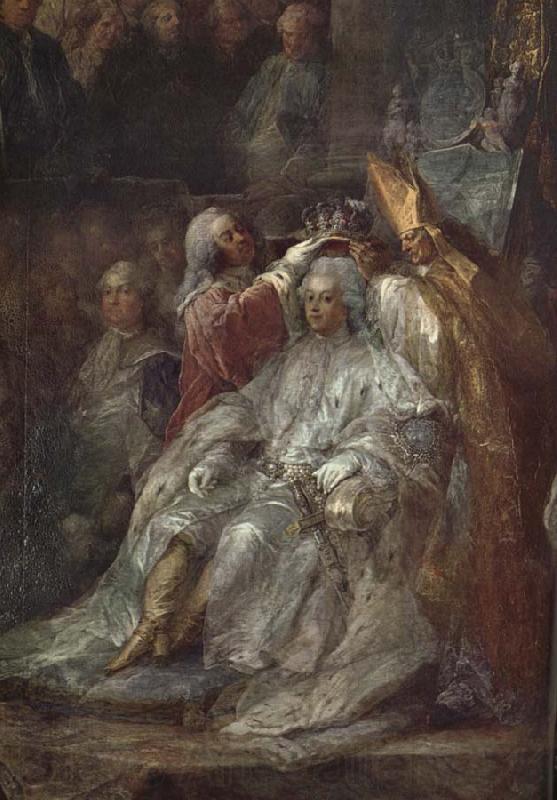 unknow artist Gustav III Spain oil painting art